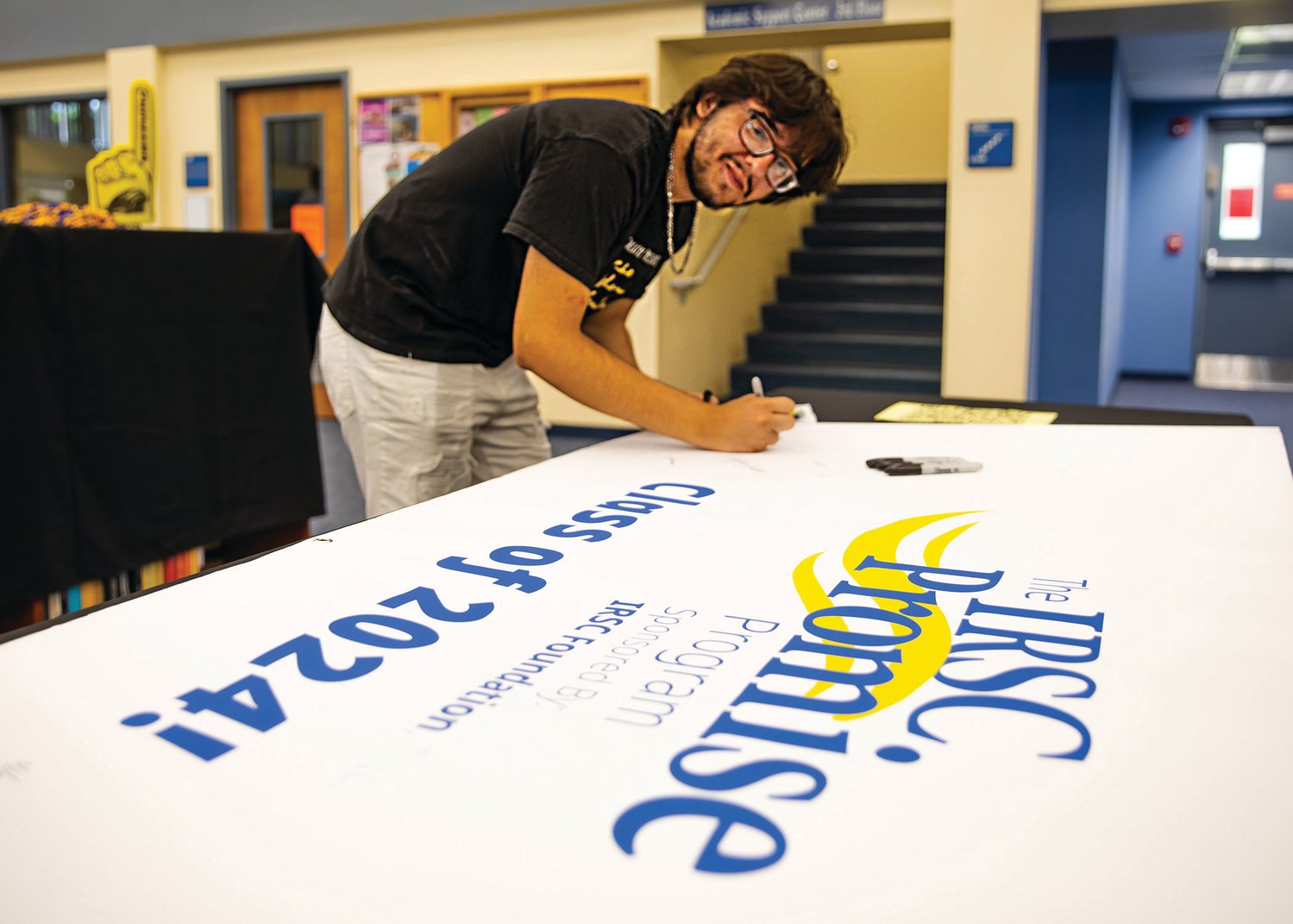 High school seniors in the class of 2023 can learn more about the IRSC Promise and take the pledge at promise.irsc.edu.